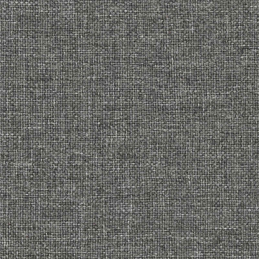 Bedframe met Gevoerd Hoofdgedeelte Natuurlijk en Lichtgrijs