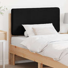 Upholstered headboard Brown and black 100 cm Solid pine wood