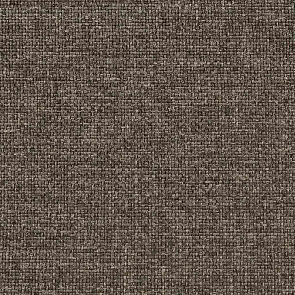 Gestoffeerd hoofdbord Bruin en Taupe 80 cm Massief grenenhout
