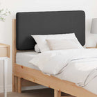 Upholstered Headboard Brown and Dark Grey 75 cm