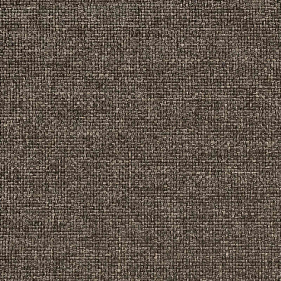 Gestoffeerd hoofdbord Bruin en Taupe 160 cm Massief grenenhout