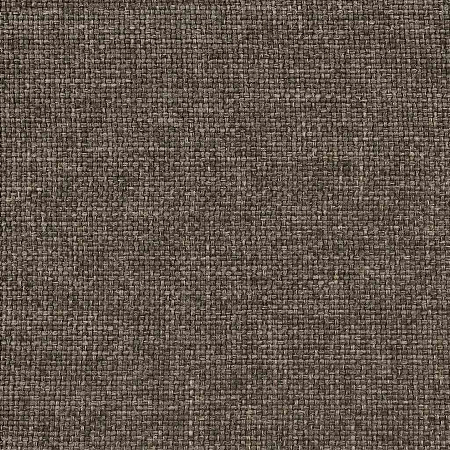 Gestoffeerd hoofdbord Bruin en Taupe 140 cm Massief grenenhout