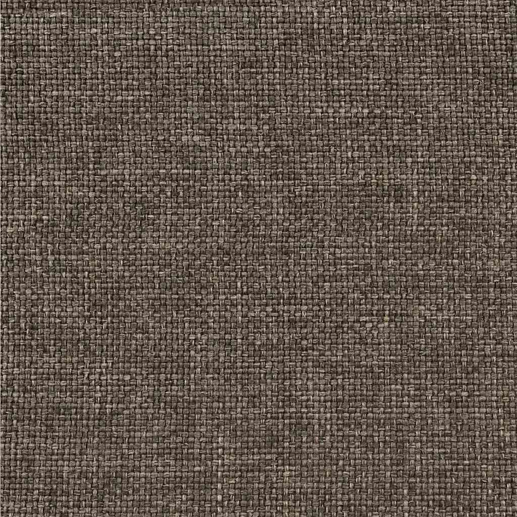 Gestoffeerd hoofdbord Bruin en Taupe 90 cm Massief grenenhout