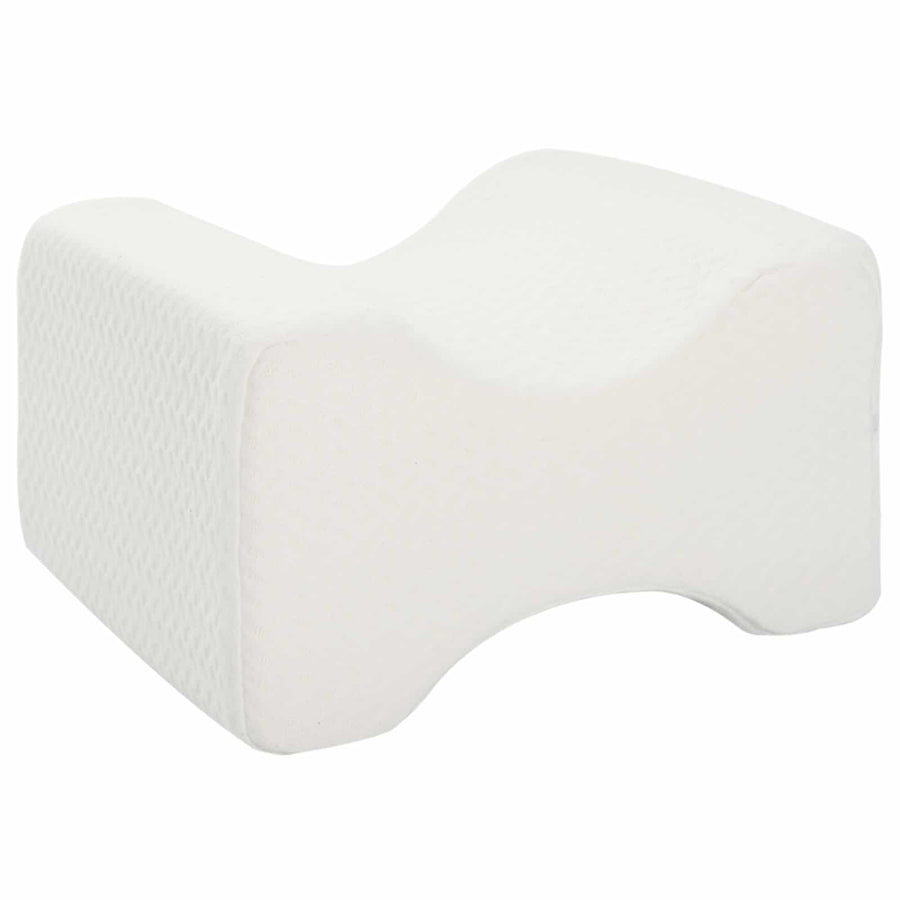 Hoofdkussen met kussen Wit 26 x 21 x 15 cm Polyester