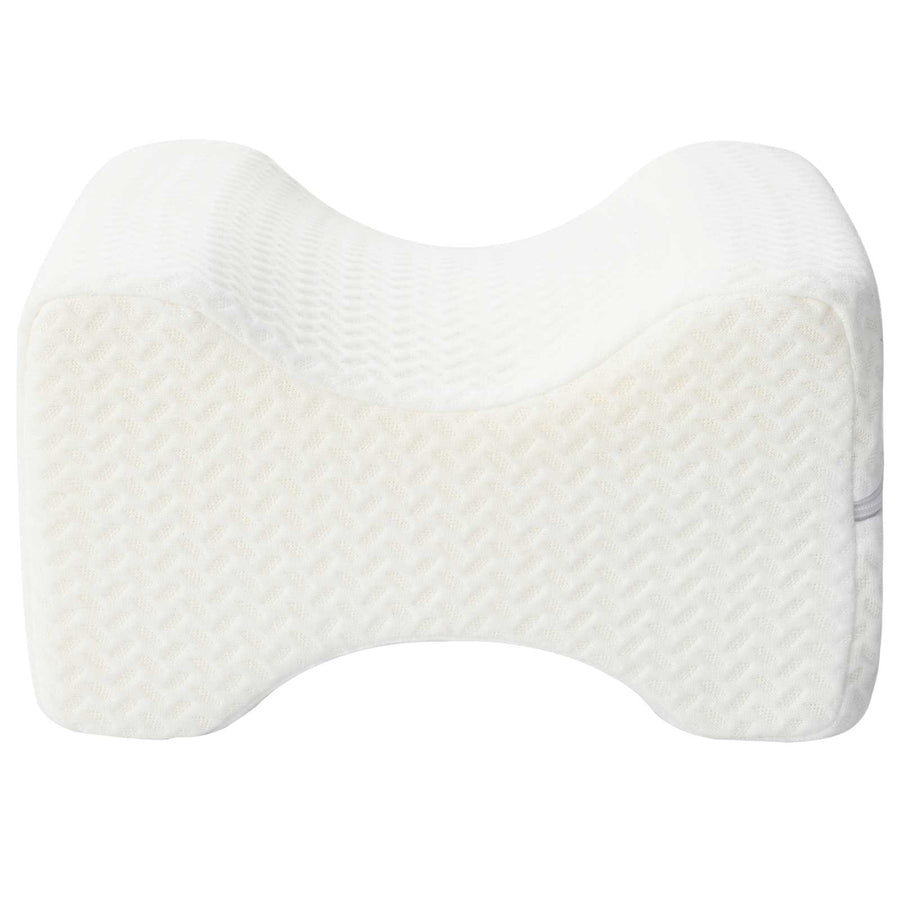 Hoofdkussen met kussen Wit 26 x 21 x 15 cm Polyester