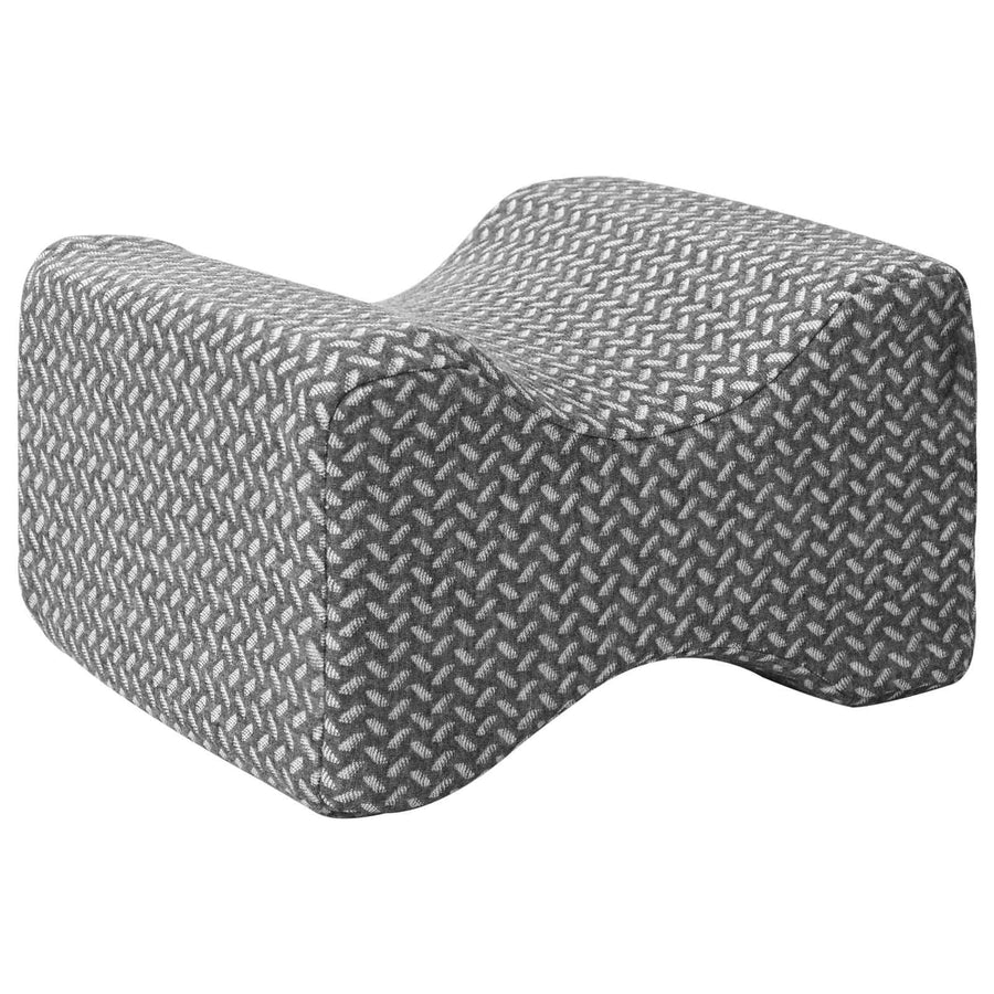 Hoofdkussen met kussen Grijs 26 x 21 x 15 cm Polyester