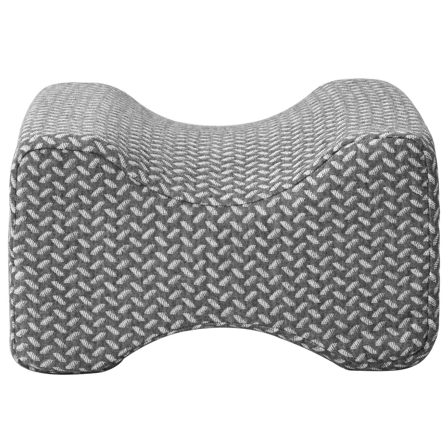 Hoofdkussen met kussen Grijs 26 x 21 x 15 cm Polyester
