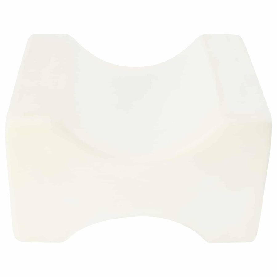 Hoofdkussen met kussen Grijs 26 x 21 x 15 cm Polyester