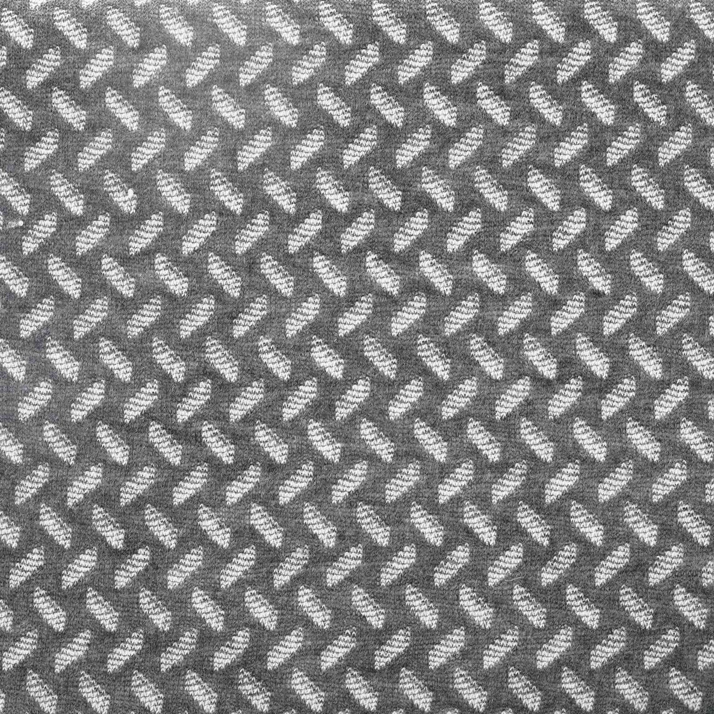 Hoofdkussen met kussen Grijs 26 x 21 x 15 cm Polyester