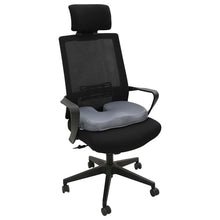 Hoofdkussen met kussen Grijs 46 x 38 x 8 cm Gaas