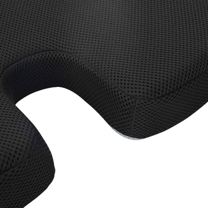 Hoofdkussen met kussen Zwart 46 x 38 x 8 cm Gaas