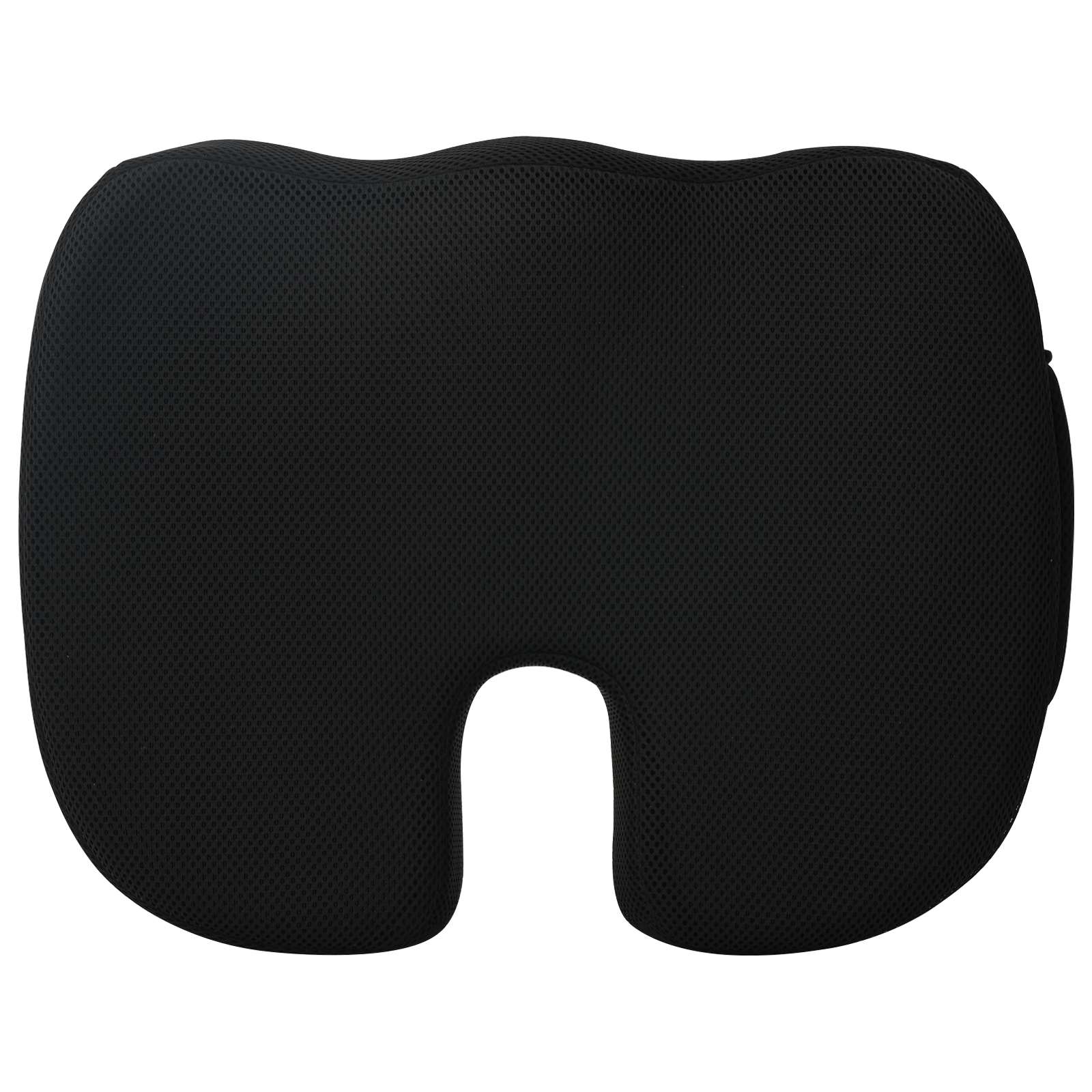 Hoofdkussen met kussen Zwart 46 x 38 x 8 cm Gaas