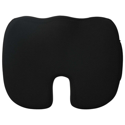 Hoofdkussen met kussen Zwart 46 x 38 x 8 cm Gaas