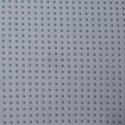 Hoofdkussen met kussen Lichtgrijs 42 x 37 x 8 cm Katoen