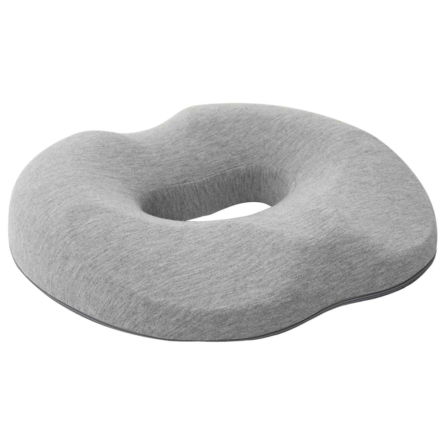 Hoofdkussen met kussen Lichtgrijs 42 x 37 x 8 cm Katoen