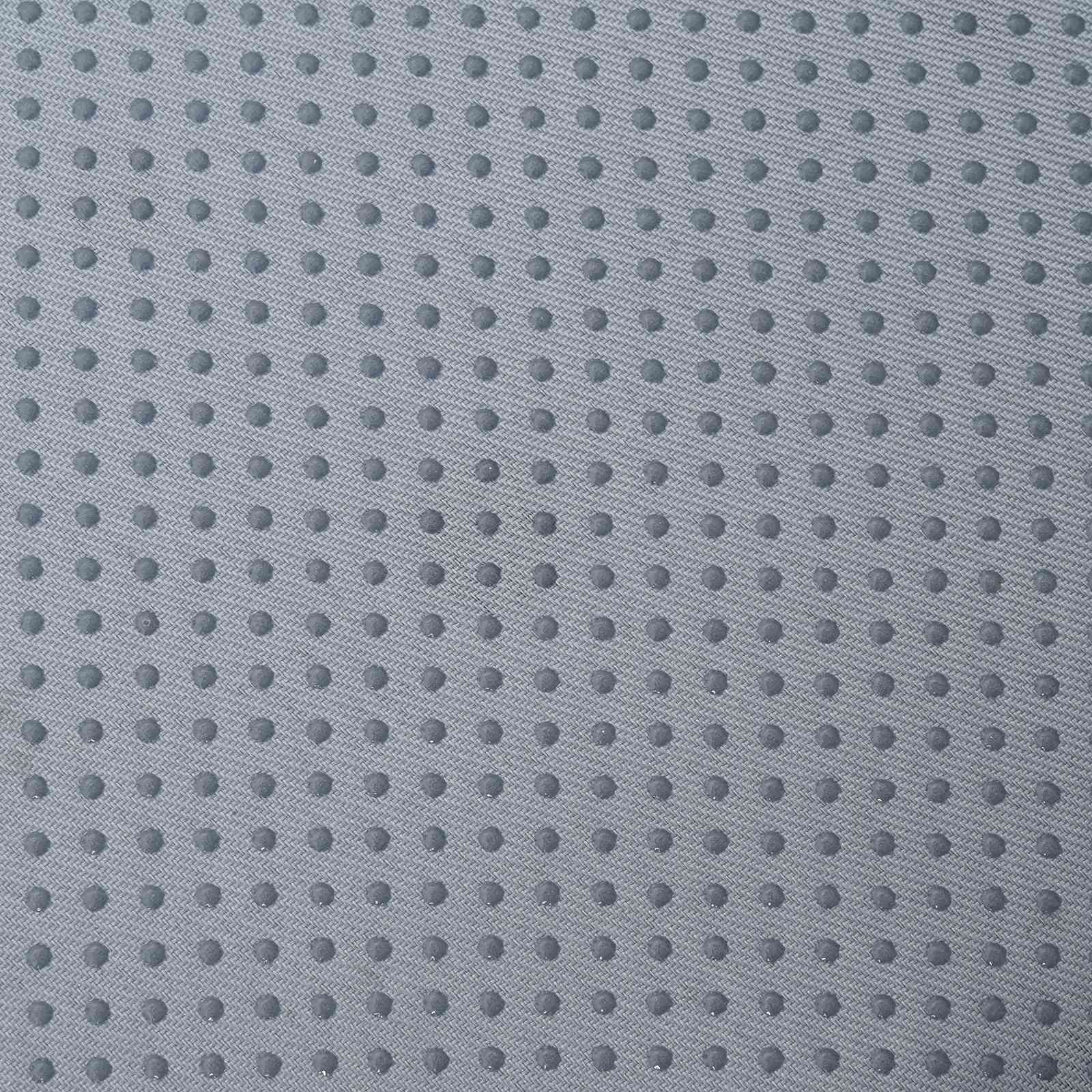 Hoofdkussen met kussen Donkergrijs 42 x 37 x 8 cm Katoen