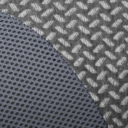 Hoofdkussen met kussen Grijs 59 x 38 x 14 cm Polyester