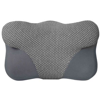 Hoofdkussen met kussen Grijs 59 x 38 x 14 cm Polyester
