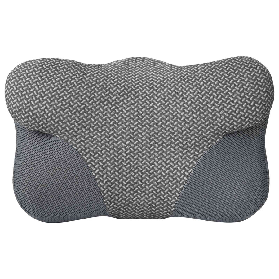 Hoofdkussen met kussen Grijs 59 x 38 x 14 cm Polyester