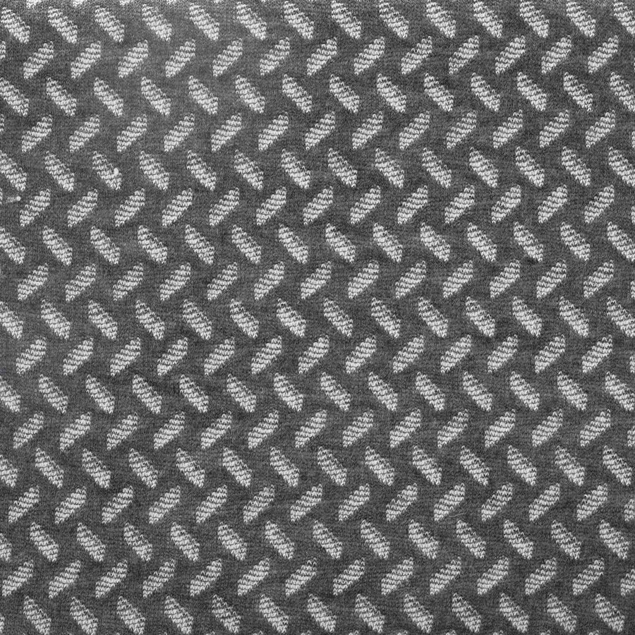 Hoofdkussen met kussen Grijs 59 x 38 x 14 cm Polyester