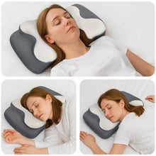 Hoofdkussen met kussen Wit 60 x 37 x 13 cm Polyester