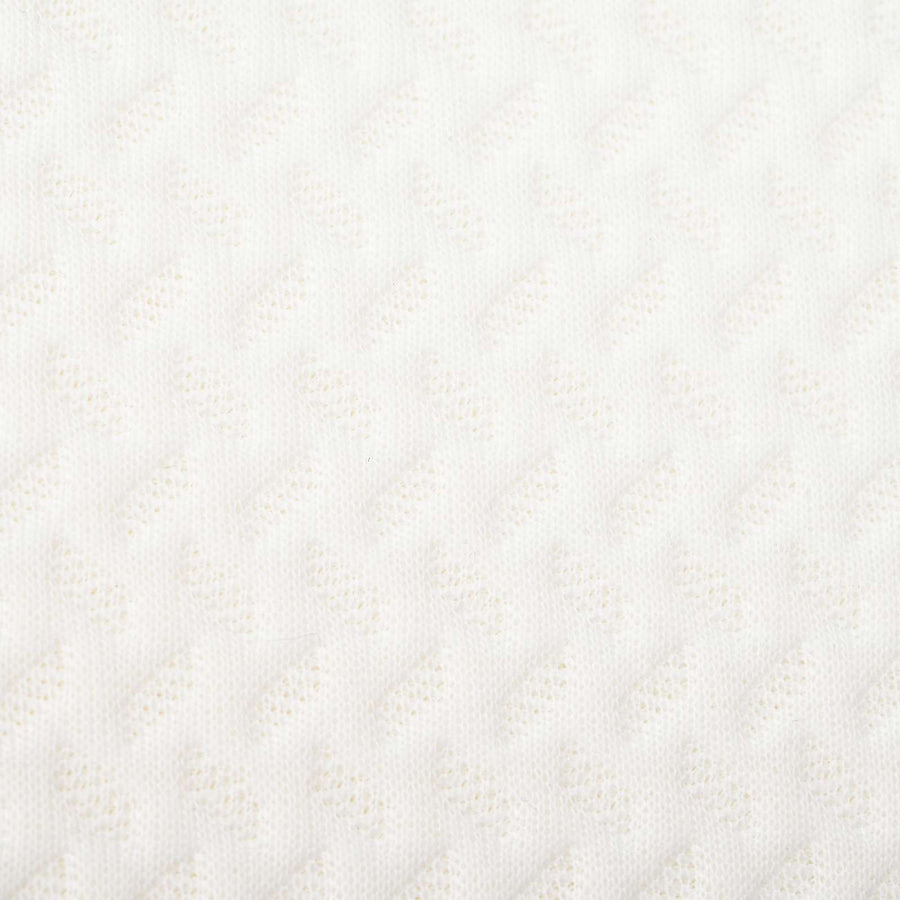 Hoofdkussen met kussen Wit 60 x 37 x 13 cm Polyester