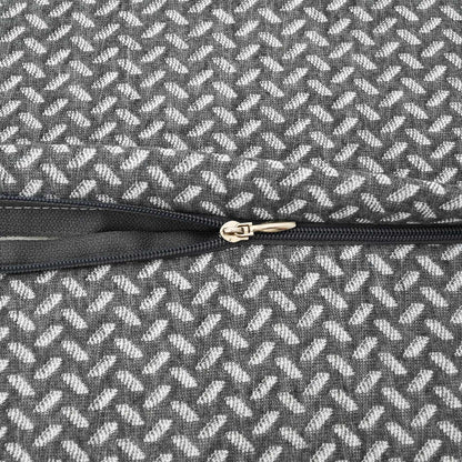 Hoofdkussen met kussen Grijs 60 x 37 x 13 cm Polyester