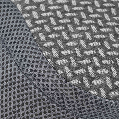 Hoofdkussen met kussen Grijs 60 x 37 x 13 cm Polyester