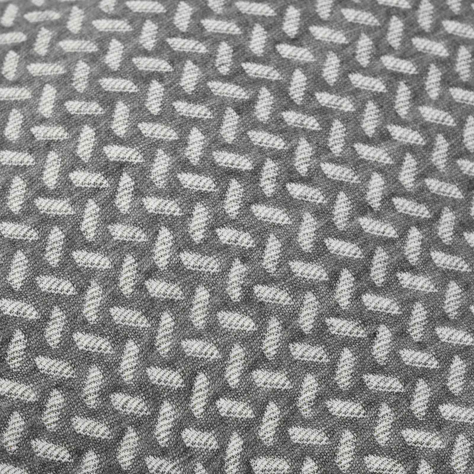 Hoofdkussen met kussen Grijs 60 x 37 x 13 cm Polyester