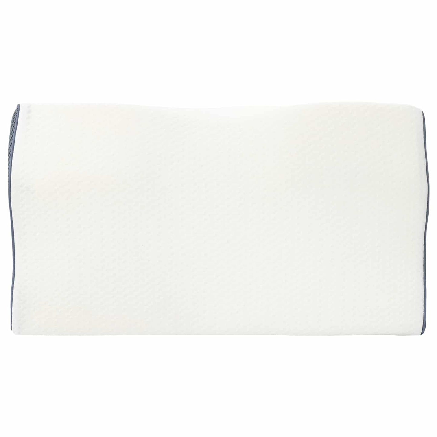 Hoofdkussen met kussen Wit 60 x 34 x 11 cm Polyester