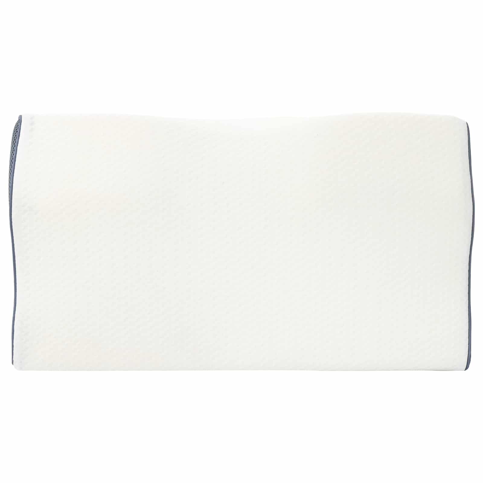 Hoofdkussen met kussen Wit 60 x 34 x 11 cm Polyester