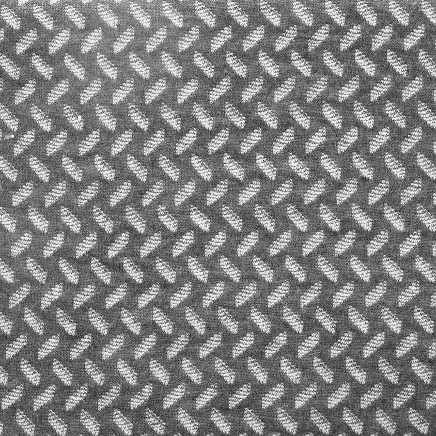 Hoofdkussen met kussen Grijs 60 x 34 x 11 cm Polyester