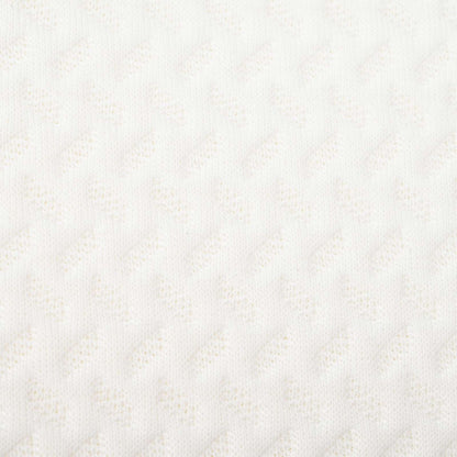 Hoofdkussen met kussen Wit 55 x 36 x 10 cm Polyester