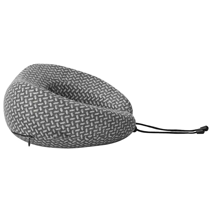 Hoofdkussen met kussen Grijs 30 x 28 x 14 cm Polyester