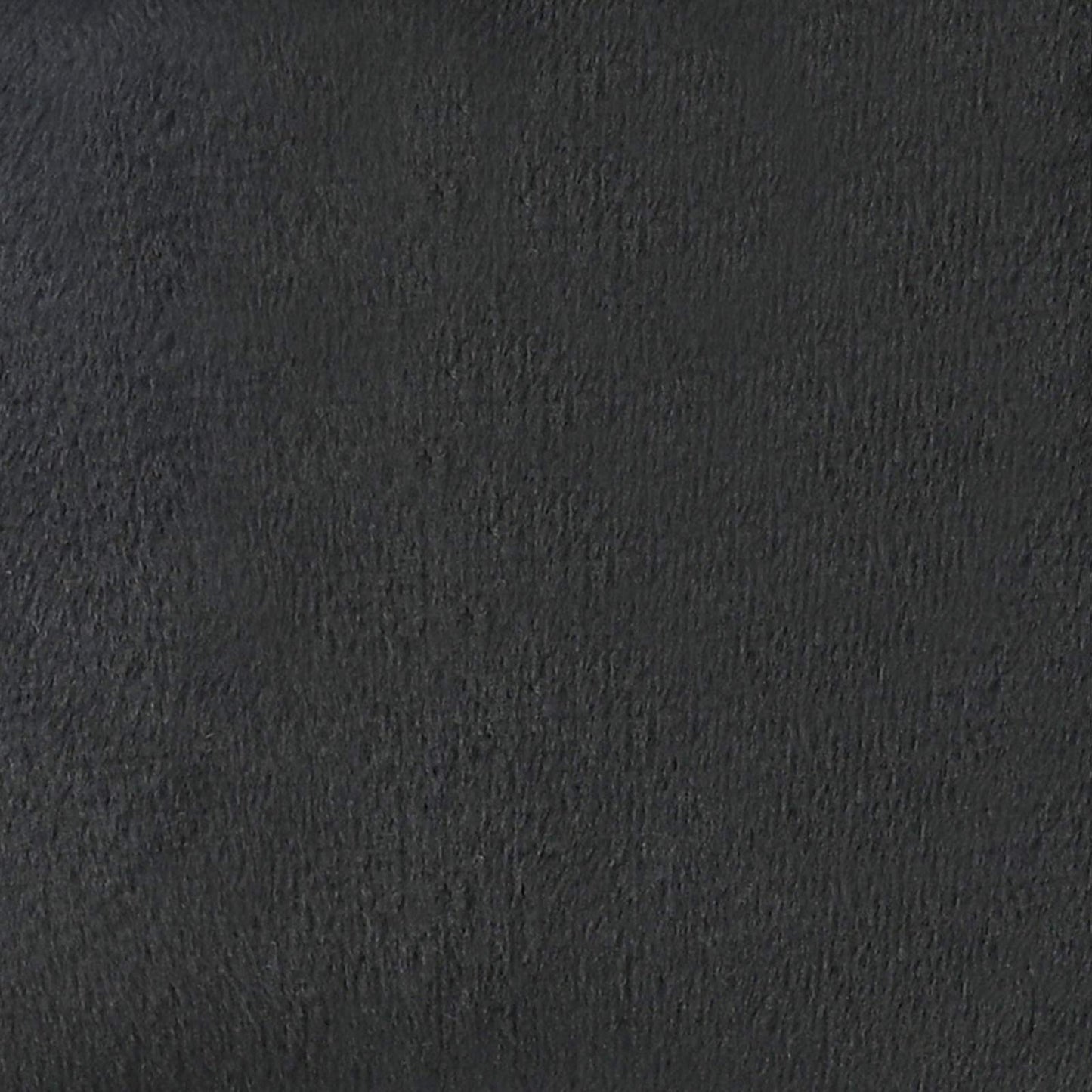 Hoofdkussen met kussen Zwart 27 x 27 x 8 cm Fluweel