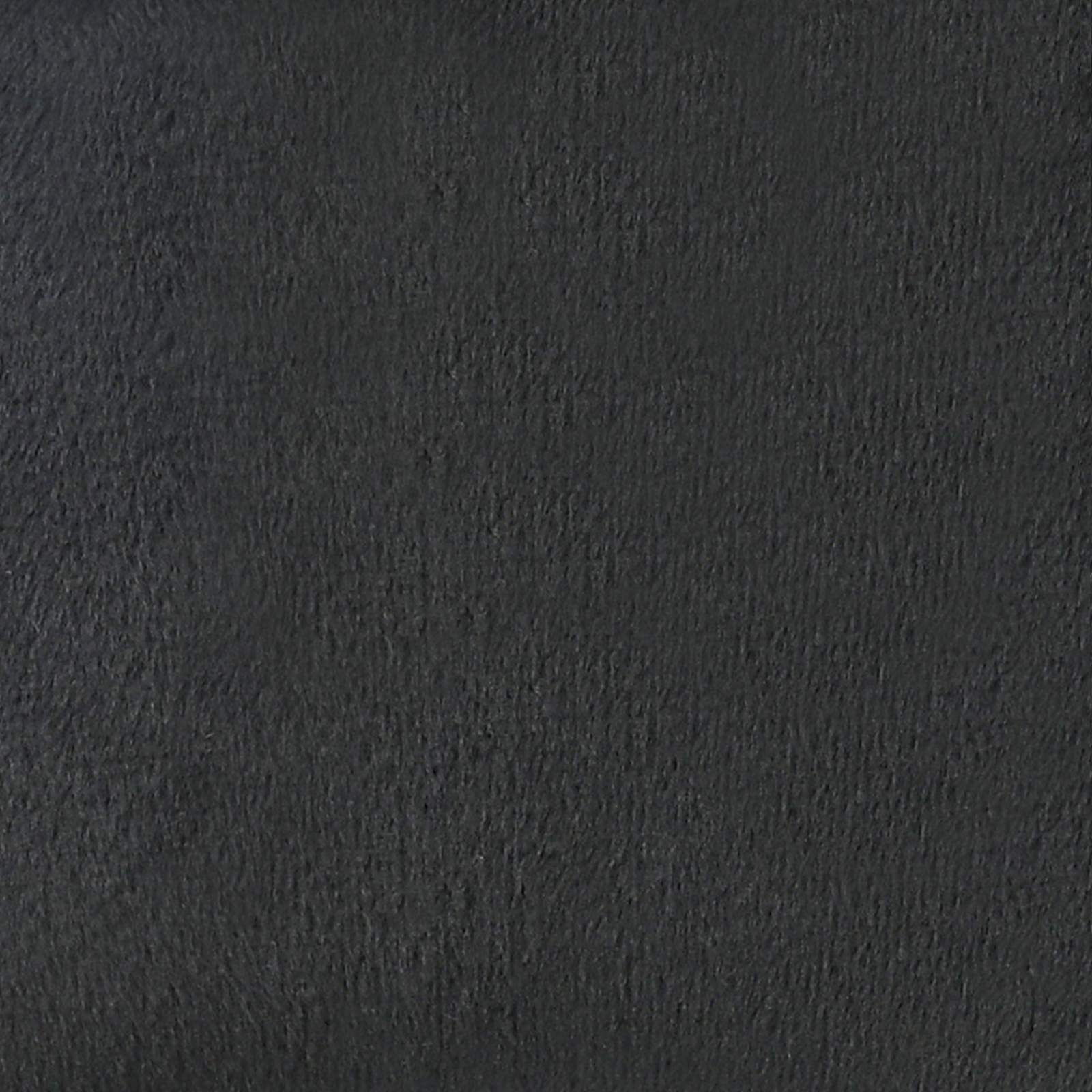 Hoofdkussen met kussen Zwart 27 x 27 x 8 cm Fluweel