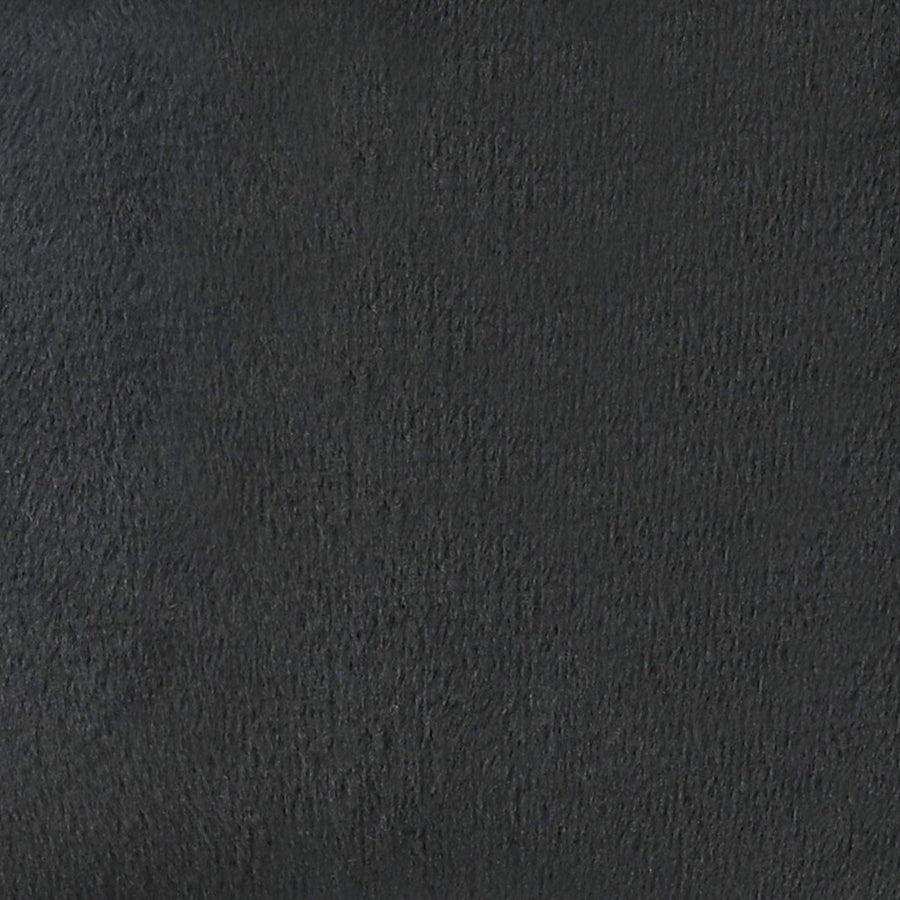 Hoofdkussen met kussen Zwart 27 x 27 x 8 cm Fluweel