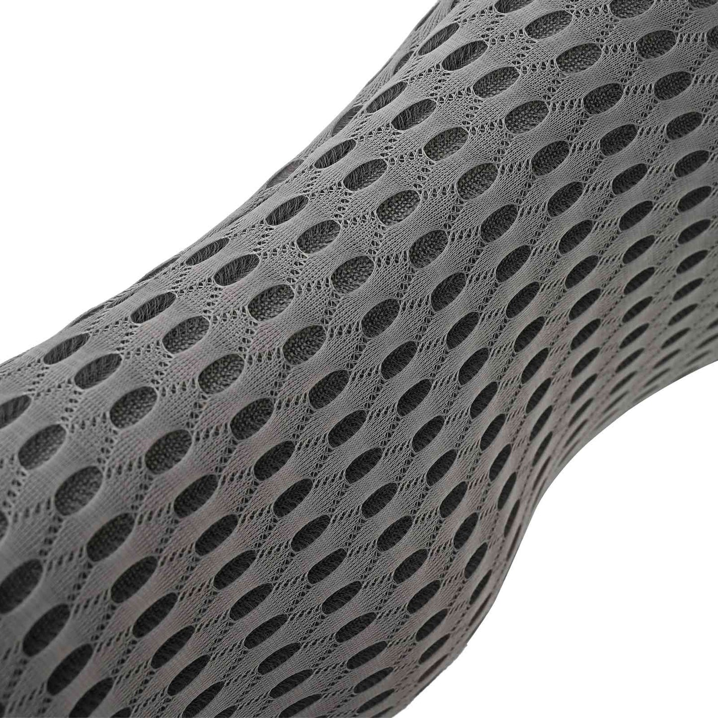 Hoofdkussen met kussen Grijs 47 x 24 x 13 cm 4D Mesh