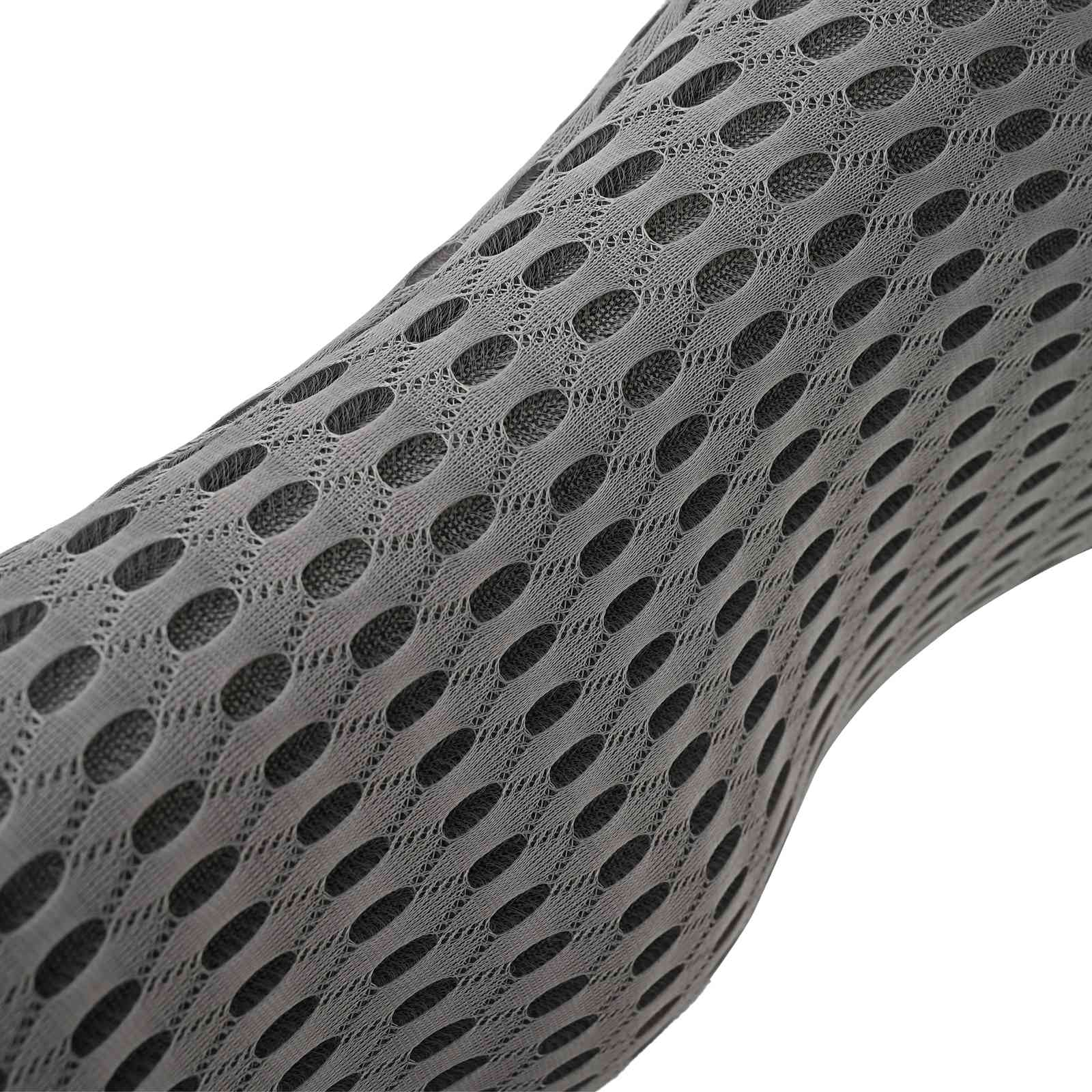 Hoofdkussen met kussen Grijs 47 x 24 x 13 cm 4D Mesh