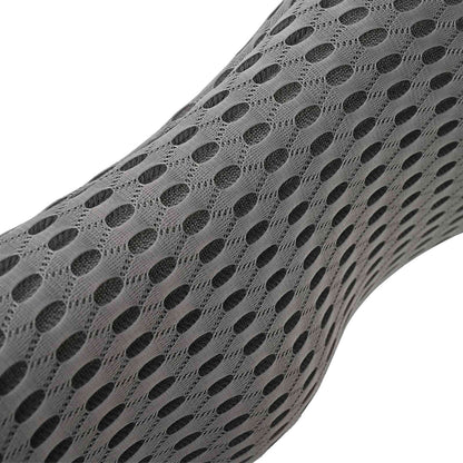 Hoofdkussen met kussen Grijs 47 x 24 x 13 cm 4D Mesh