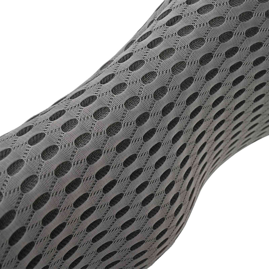Hoofdkussen met kussen Grijs 47 x 24 x 13 cm 4D Mesh