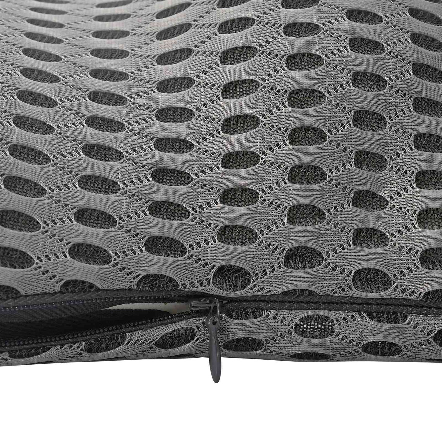 Hoofdkussen met kussen Grijs 47 x 24 x 13 cm 4D Mesh
