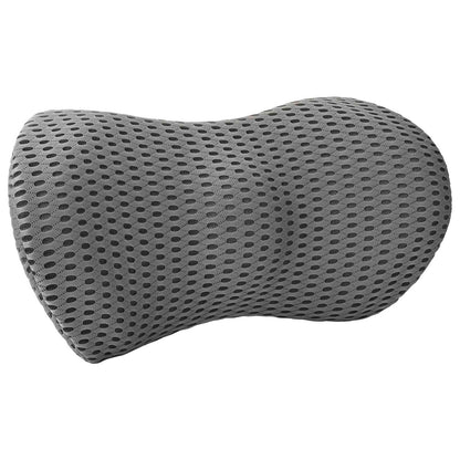 Hoofdkussen met kussen Grijs 47 x 24 x 13 cm 4D Mesh