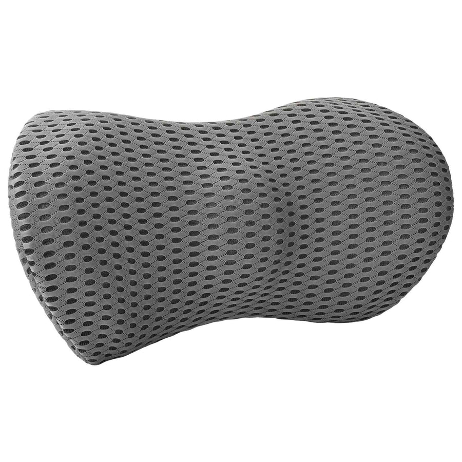 Hoofdkussen met kussen Grijs 47 x 24 x 13 cm 4D Mesh