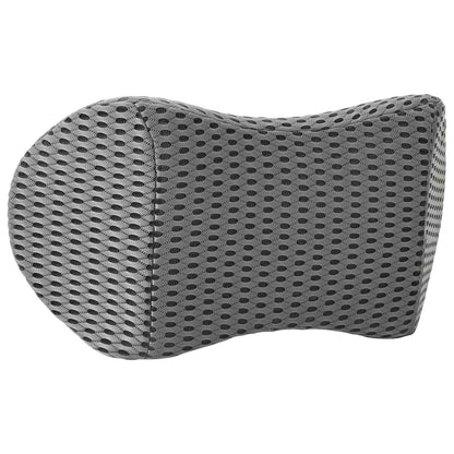 Hoofdkussen met kussen Grijs 47 x 24 x 13 cm 4D Mesh