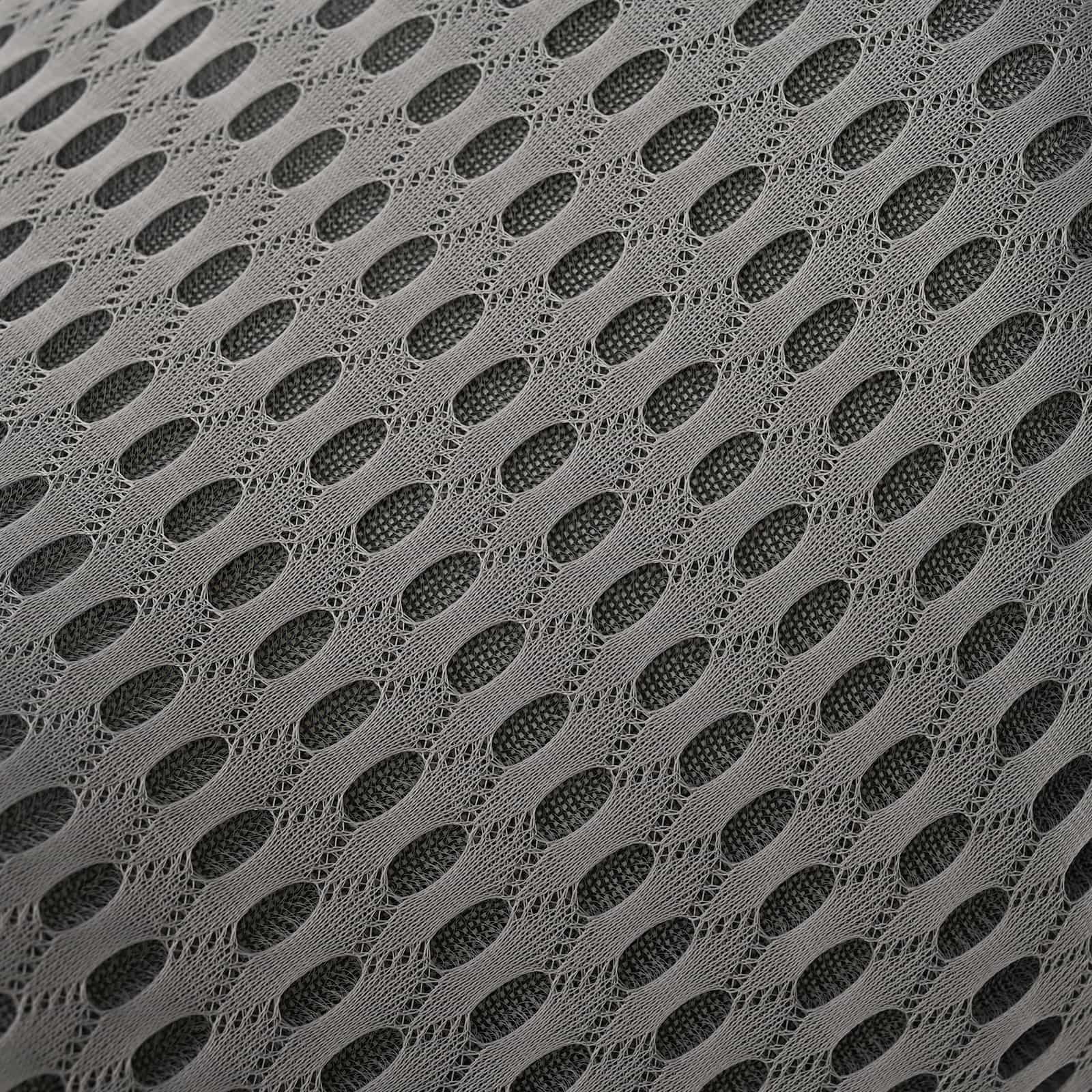 Hoofdkussen met kussen Grijs 47 x 24 x 13 cm 4D Mesh