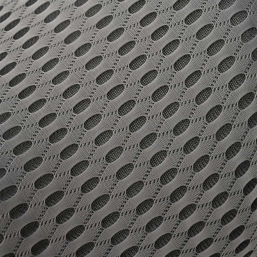 Hoofdkussen met kussen Grijs 47 x 24 x 13 cm 4D Mesh