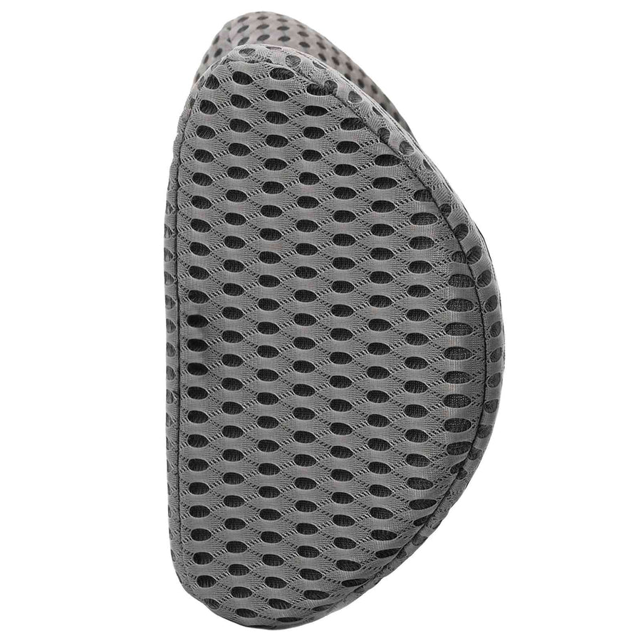 Hoofdkussen met kussen Grijs 47 x 24 x 13 cm 4D Mesh