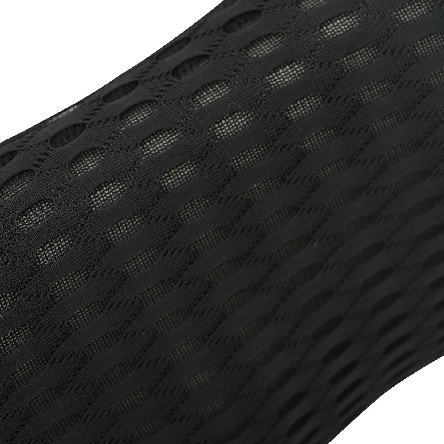 Hoofdkussen met kussen Zwart 47 x 24 x 13 cm 4D Mesh