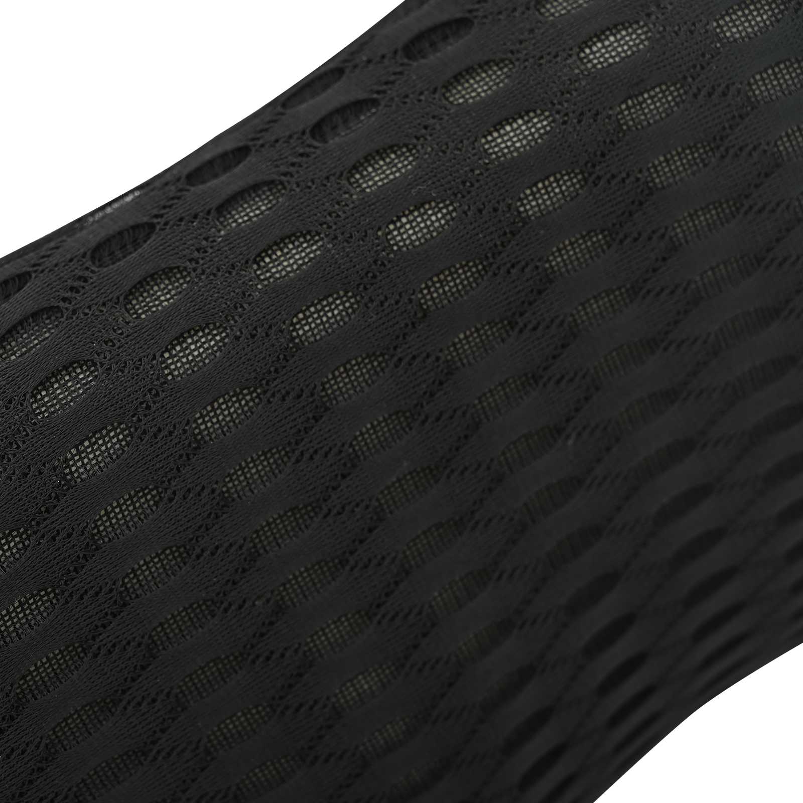 Hoofdkussen met kussen Zwart 47 x 24 x 13 cm 4D Mesh